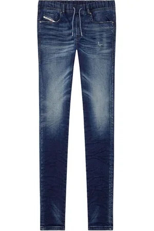 Diesel E-Spender jeans med mellemhøj talje og smal pasform