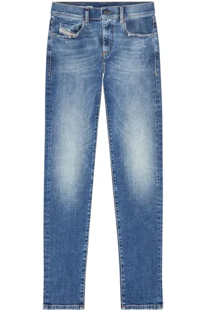 Diesel D-Strukt jeans med smal pasform og lav talje fra 2019