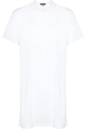 Comme des Garçons T-shirt med rund hals og grafisk tryk