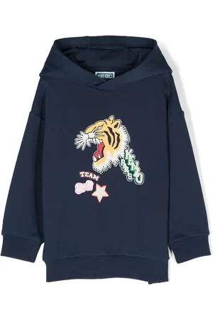 Kenzo Hættetrøje med tigertryk