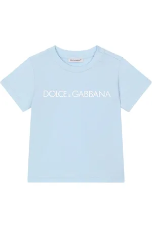Dolce & Gabbana T-shirt i jersey med logotryk