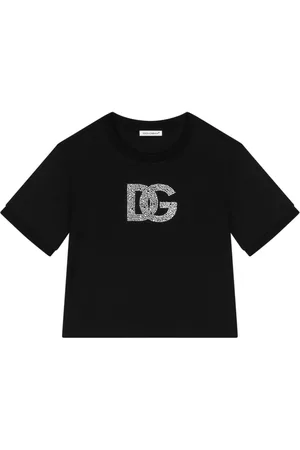 Dolce & Gabbana T-shirt med logoudsmykning