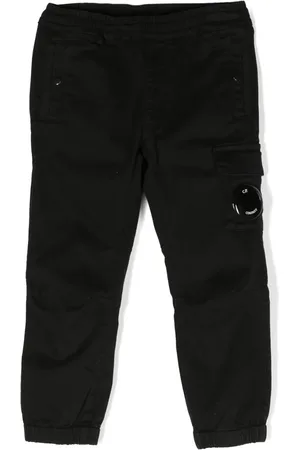 C.P. Company Joggingbukser med logoplade