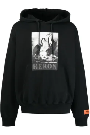 Heron Preston Halftone Heron hættetrøje