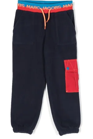 Marc Jacobs Bukser i fleece med logolinning