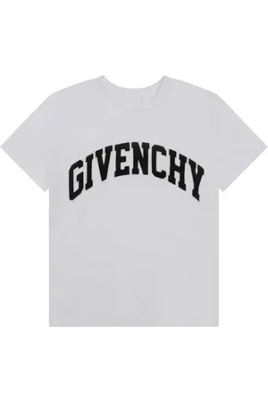Givenchy Kortærmet T-shirt med logomærke