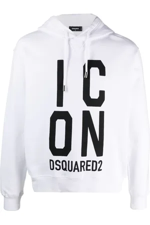 Dsquared2 Hættetrøje med Icon-tryk