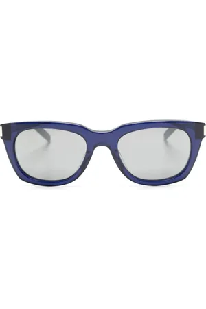 Saint Laurent SL 582 solbriller med firkantet stel