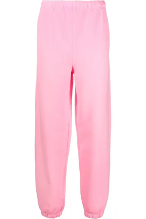 ERL Joggingbukser i fleece med hævet logo