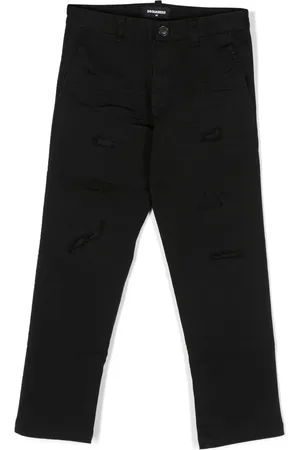 Dsquared2 Jeans med lige ben og mellemhøj talje