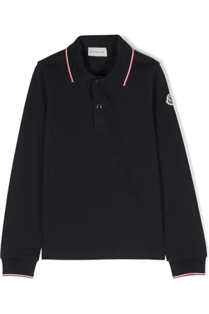 Moncler Polo med logomærke