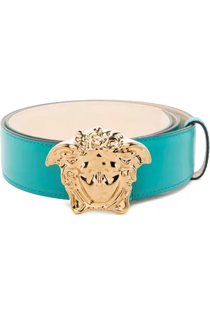VERSACE La Medusa læderbælte