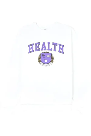 Sporty & Rich Diana sweatshirt med rund hals