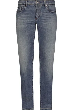 Dolce & Gabbana Skinny-jeans med mellemhøj talje