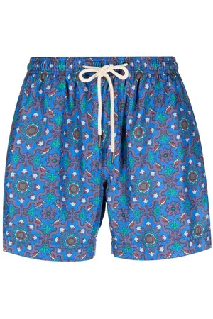 PENINSULA SWIMWEAR Badeshorts med grafisk tryk