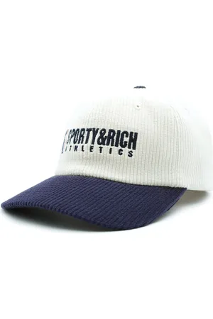 Sporty & Rich Strikhue med broderet logo