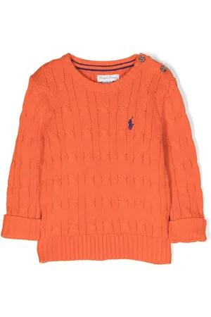 Ralph Lauren Kabelstrikket trøje