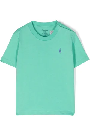 Ralph Lauren T-shirt med logomærke