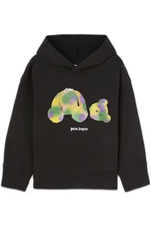 Palm Angels Hættetrøje med bamsetryk