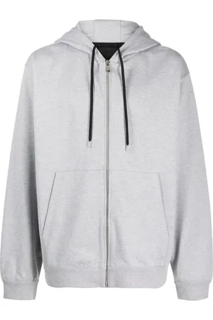 Prada Re-Nylon hættetrøje med logotryk