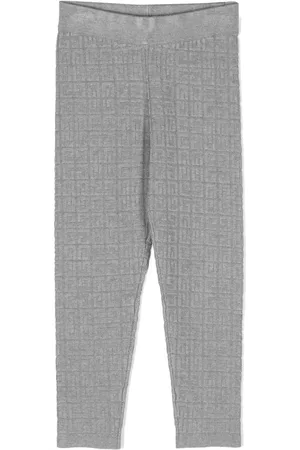 Givenchy Strikkede leggings med 4G-mønster
