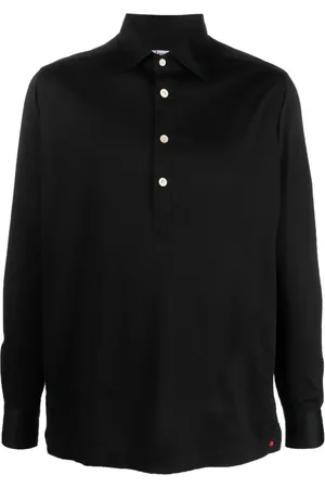 Kiton Polo med knaplukning
