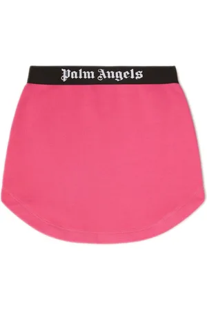 Palm Angels Nederdel med logotryk