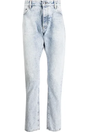 Palm Angels Jeans med kurvet logotryk
