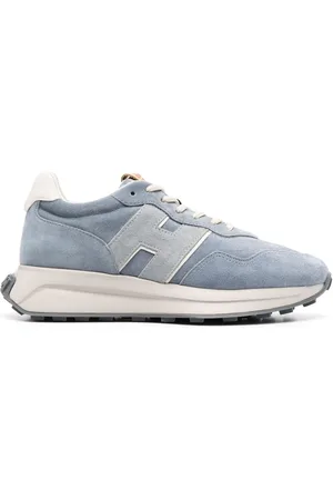 Hogan Kraftige sneakers i ruskind