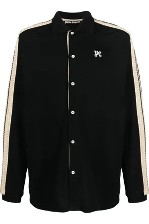 Palm Angels Skjorte med PA-monogram