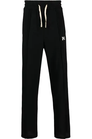 Palm Angels Joggingbukser med monogram-broderi