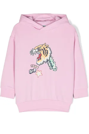 Kenzo Hættetrøje med tigertryk