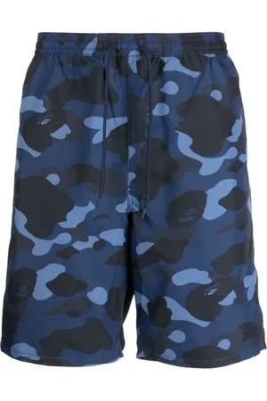 A Bathing Ape Shorts med kamuflagetryk