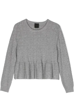 Givenchy T-shirt med jacquard-logo