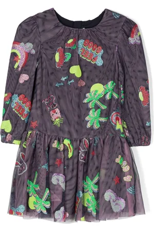 Billieblush Kjole med applikeret detalje