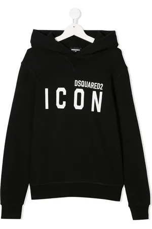 Dsquared2 TEEN Icon hættetrøje med logo