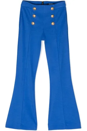 Balmain Bukser med dekorative knapper og svaj