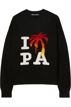 Palm Angels I Love PA striktrøje