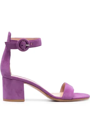 Gianvito Rossi 60mm sandaler med ankelrem