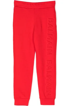Balmain Joggingbukser med hævet logo