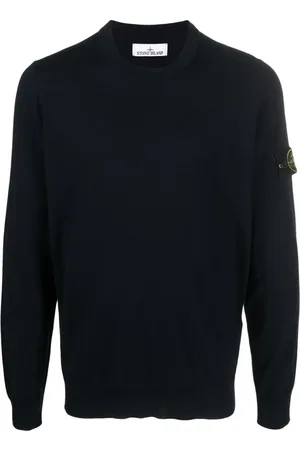 Stone Island Trøje med kompasmærke