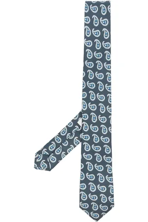 Etro Slips i jacquard med paisleytryk