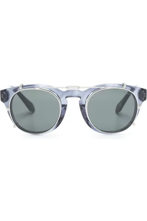 Giorgio Armani GG-solbriller med pantos-stel