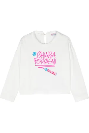 Chiara Ferragni Sweatshirt med logotryk