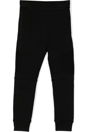 Balmain Joggingbukser med paneler og smalle ben