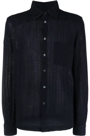 Missoni Zigzag-vævet polo med striber