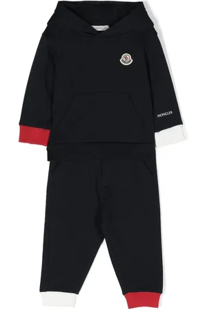 Moncler Træningsdragt-sæt og logo