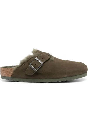 Birkenstock Boston VL sandaler i ruskind