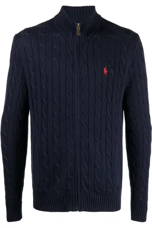 Ralph Lauren Kabelstrikket cardigan