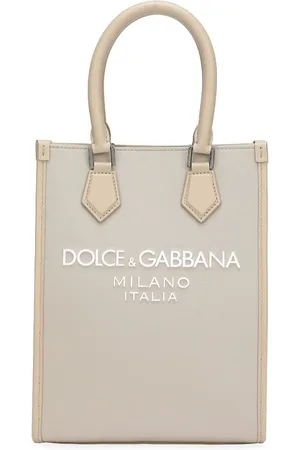 Dolce & Gabbana Lille tote med hævet logo